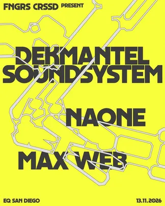 FNGRS CRSSD presents Dekmantel Soundsystem