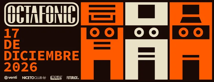 OCTAFONIC en Niceto Club (+18 años)