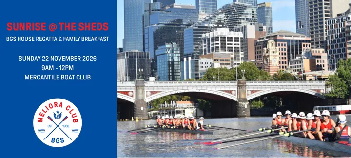 SUNRISE @ THE SHEDS | BGS HOUSE REGATTA & FAMILY BREAKFAST