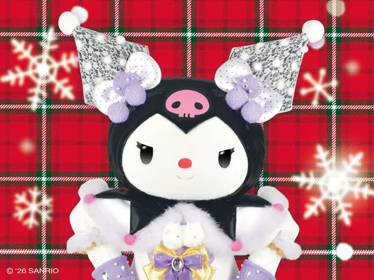 2026/11【クロミ】MERRY WHITE CHRISTMAS スペシャルグリーティング