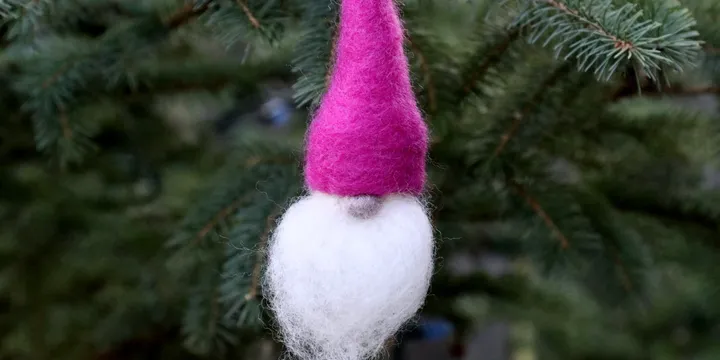 Felted Christmas Gnome Workshop