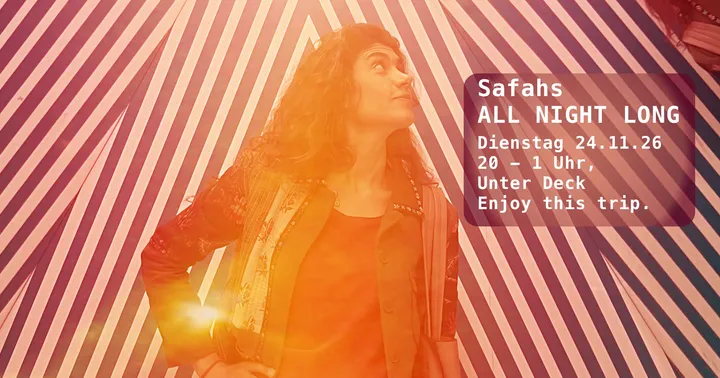 Tuesday in Love: Safahs all night long