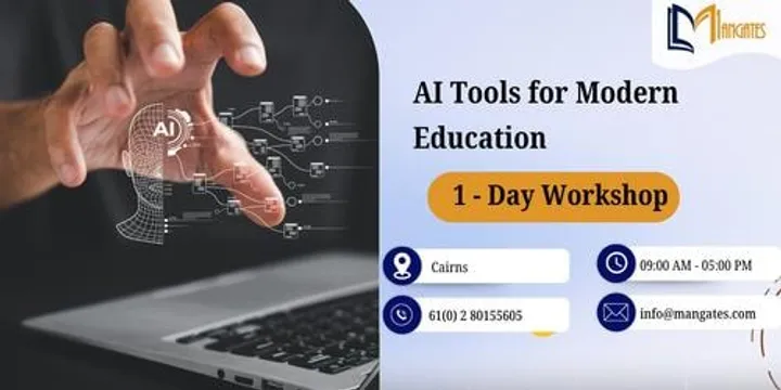 AI Tools for Modern Education: 1 Day Training in Cairns