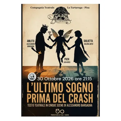L’ULTIMO SOGNO PRIMA DEL CRASH