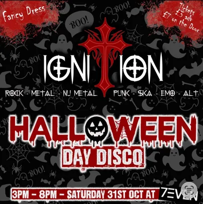 IGNITION ROCK DAY DISCO