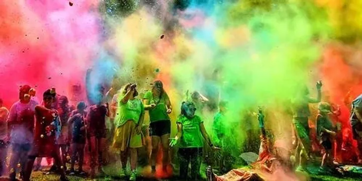 Youth Against Domestic Violence Colour Run
