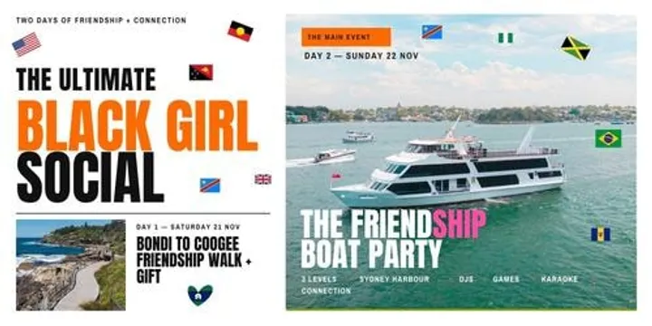 THE ULTIMATE BLACK GIRL SOCIAL — Two Days of Friendship, Connection & Good Vibes