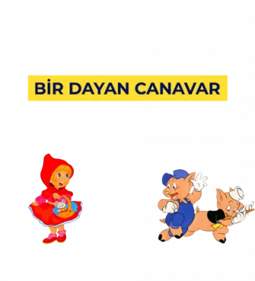 Bir dayan, canavar!