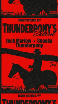 Thunderpony's Saloon: JACK MARLOW