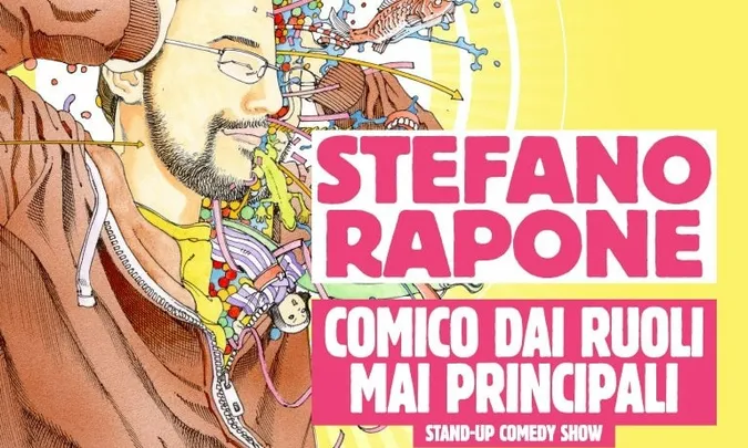 Stefano Rapone: Comico Dai Ruoli Mai Principali (Cagliari)