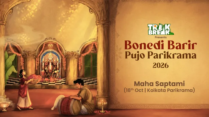 Bonedi Barir Pujo Parikrama Kolkata | Maha Saptami