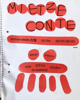 synts presents: Mietze Conte