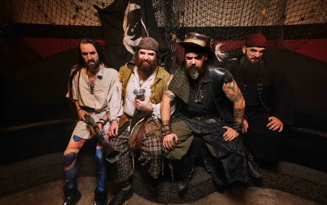 The Dread Crew Of Oddwood w/special guest