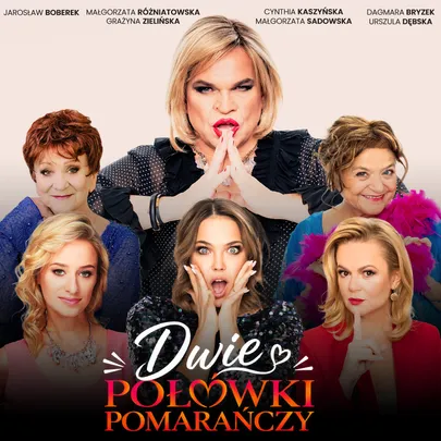 DWIE POŁÓWKI POMARAŃCZY