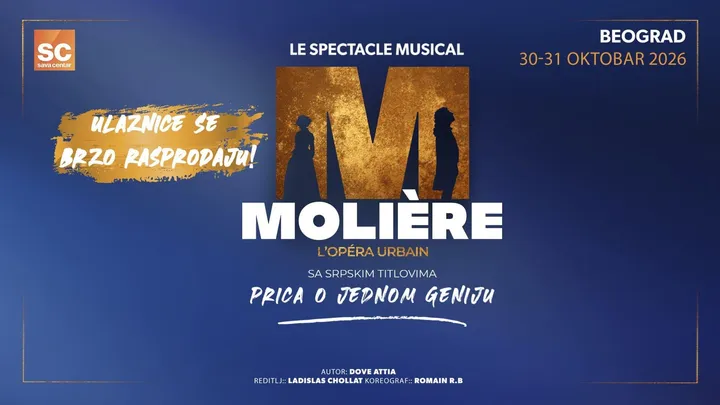 musical MOLIÈRE