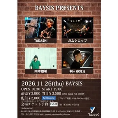 BAYSIS PRESENTS