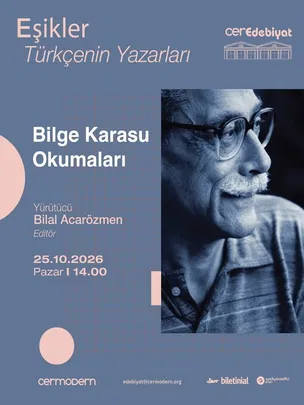 CerEdebiyat: Kitap Kulübü - Eşikler