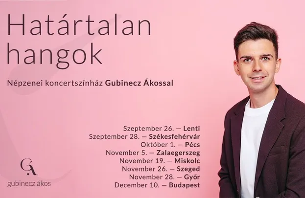 Gubinecz Ákos: Határtalan hangok - GYŐR