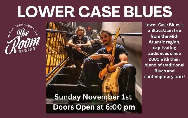 SOLD-OUT Lower Case Blues