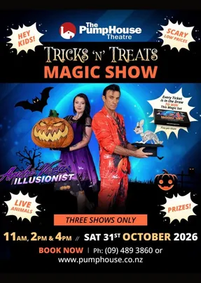 Tricks n Treats Magic Show