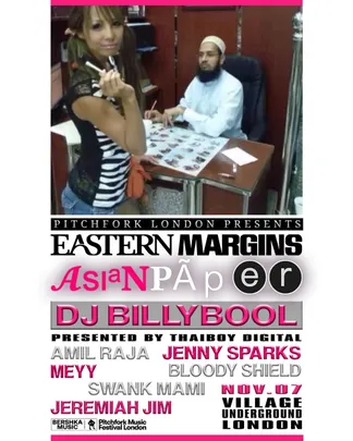 Eastern Margins x Asian Paper: DJ Billybool & More