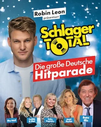 SCHLAGER TOTAL - Die große deutsche Hitparade