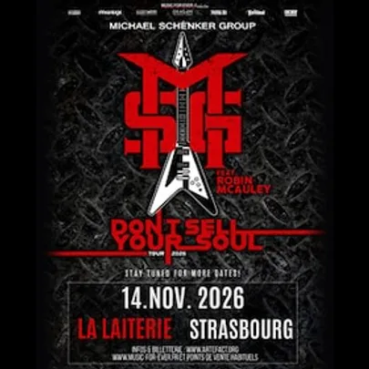 Michael Schenker Group feat. Robin McAuley + Grey Attack + Keops