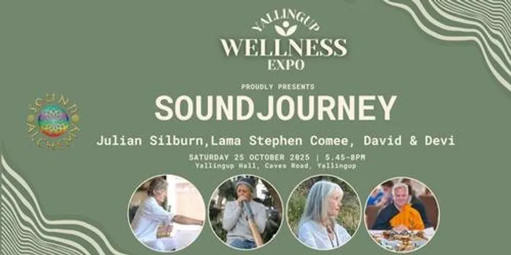 SOUND JOURNEY for Yallingup Wellness Expo