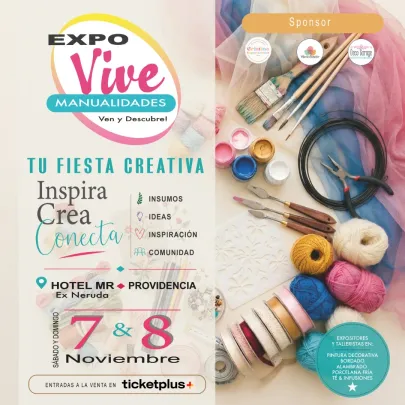 Expo Vive Manualidades 2026