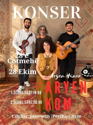 Aryen Kom Konseri