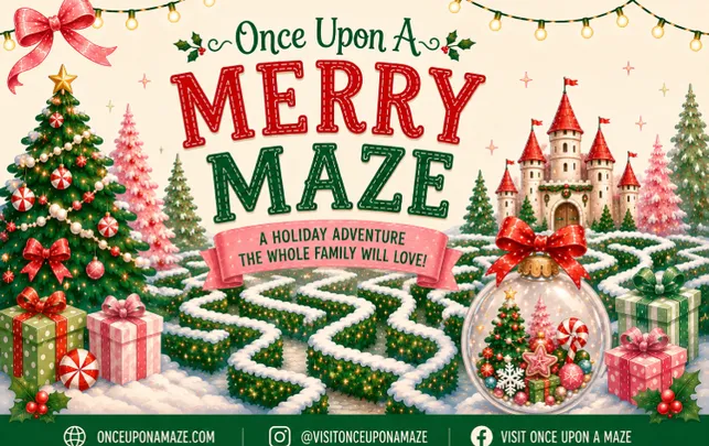 Once Upon A Merry Maze