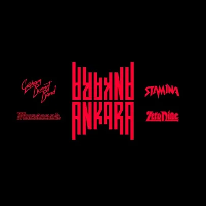 Ankara - Stam1na | Mustasch | Zero Nine | Graham Bonnet