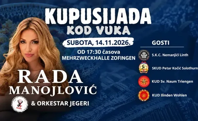 Kupusijada kod Vuka 2026