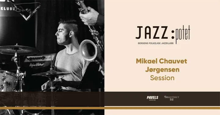 Jazzpotet -  Lørdag 24 oktober 2026