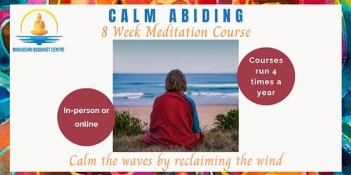 Calm Abiding Meditation - October 2026