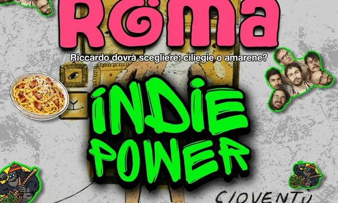 Indie Power a Roma @Hacienda