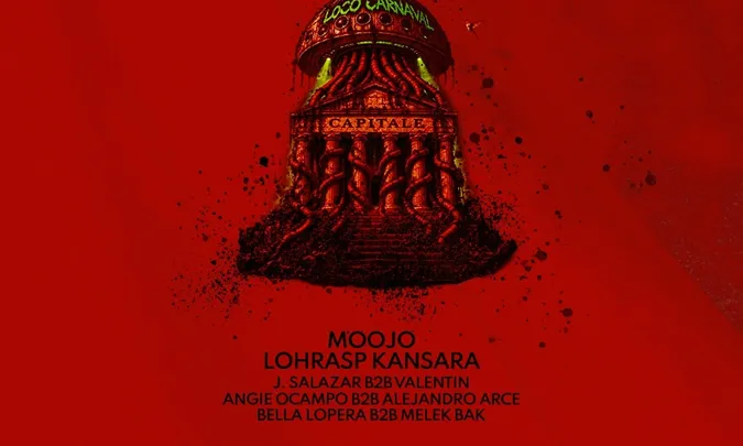 Halloween Night with Moojo x Lohrasp Kansara