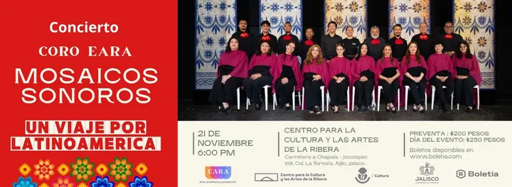 Mosaicos Sonoros: Un canto a latinoamérica