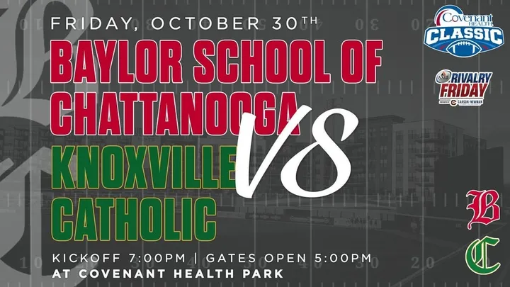 Covenant Health Classic - Baylor School v. Knoxville Catholic
