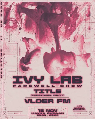 Ivy Lab x Title x Vloer FM