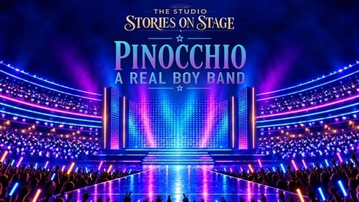 Pinocchio: A Real Boy Band