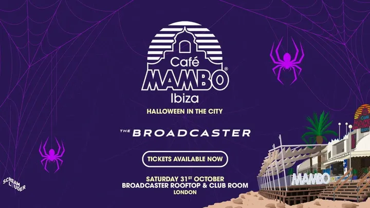 Cafe Mambo Ibiza Halloween London Rooftop Party