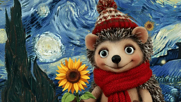Starry Night- İngilizce Çocuk Oyunu