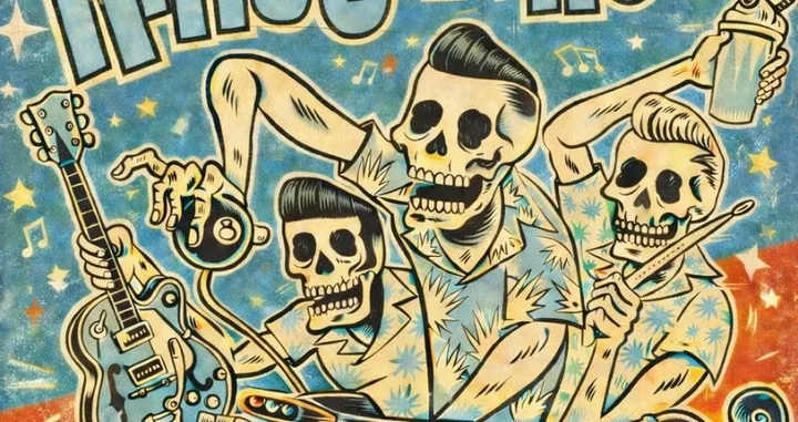 The Kingshakes + Russ Bebop & the Roadrunnerz