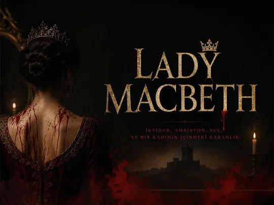 Lady Macbeth 26 Aralık Ankara AES Sanat Tiyatrosu