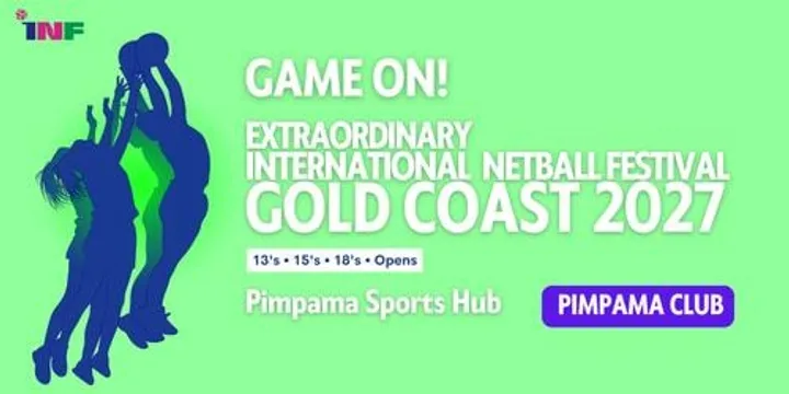 Gold Coast Netball Festival 2027 - PIMPAMA CLUB