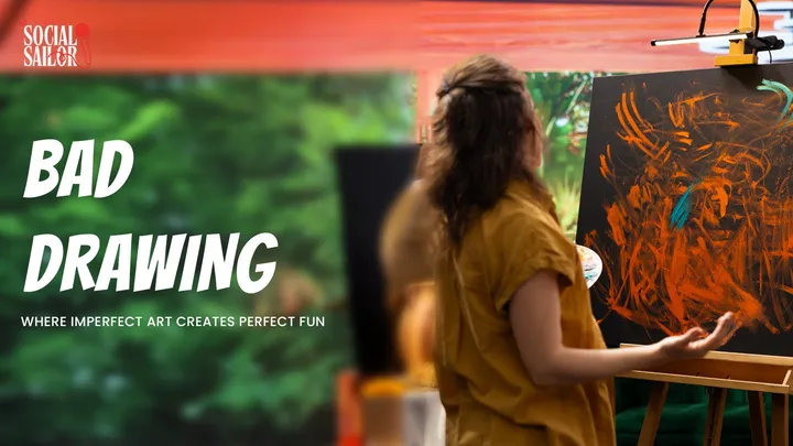 Bad Drawing Party - Ahmedabad