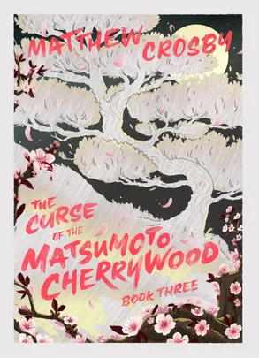 Curse Matsumoto Book Three Launch