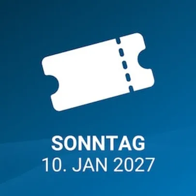 Tageskarte | Sonntag (Verfolgung F & M)