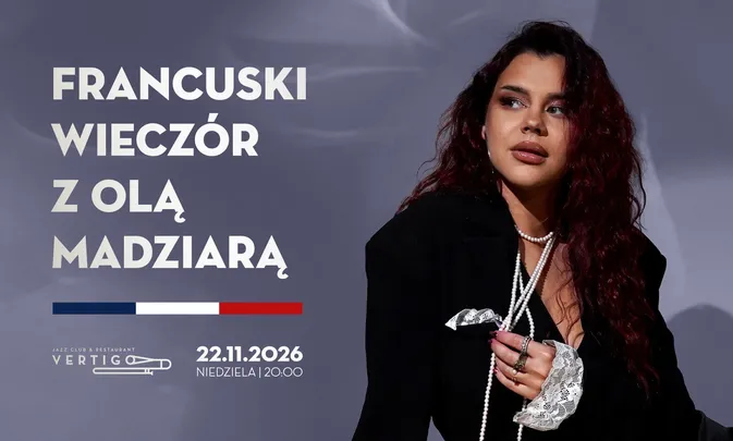 Francuski Wieczór z Olą Madziarą